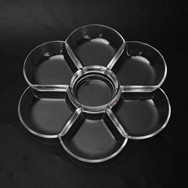 Imagem de 7 Buracos Em Forma de Ameixa Paleta Arte Desenho de Pintura de Pintura para Pintura Aquarela de óleo 1. Feito de Alto Qualidade de Pintura de Pintura de Pigmentação Suprimentos de água Drawercolor