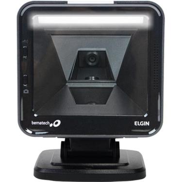 Imagem de Leitor De Codigo De Barras Fixo Elgin El8600 2d Captura De Imagem Usb