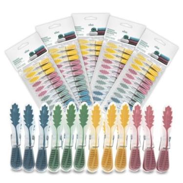 Imagem de 60 Prendedores Plástico Para Roupa Varal Pregador Reforçado - Sanremo