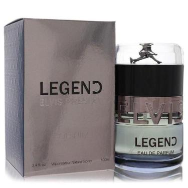 Imagem de Perfume Masculino Elvis Presley Legend Bellevue Brands Eau De Parfum 1