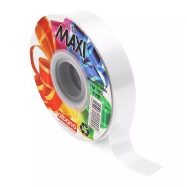 Imagem de Fita Decorativa Maxi Albano De Polipropileno 32mm Rolo com 100m,  Bran