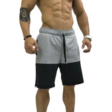 Imagem de Bermuda MXD Conceito Moletinho Classico Cores Basic Social, Masculino,