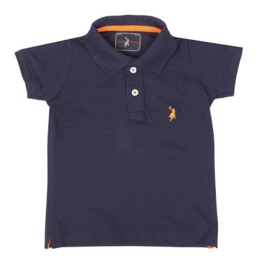 Imagem de Camisa Infantil Gola Polo Azul Austin Western 37951