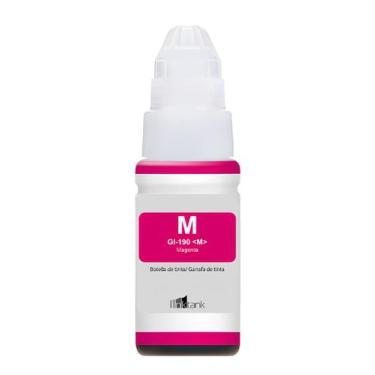 Imagem de Refil de Tinta para Canon G4100 GI-190 Magenta Compatível - Toner Vale