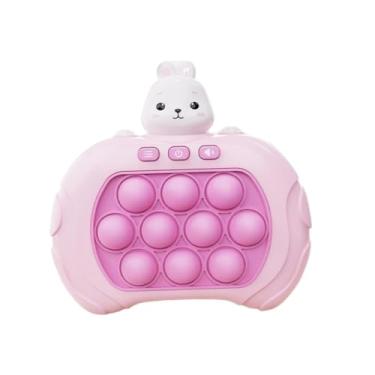 Imagem de Pop It Game Push Console Eletrônico Memória Brinquedo (ROSA)