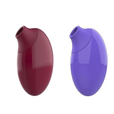 Imagem de Ruby S-hande Sugador de Clitóris com Pulsação 7 Velocidades Recarregável