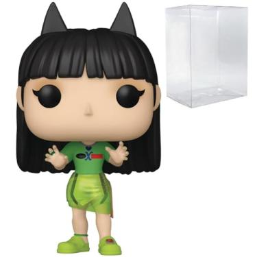 Imagem de POP Rocks: NewJeans NJZ - Boneco de vinil Funko Haerin (incluído com caixa protetora compatível), multicolorido, 9,5 cm