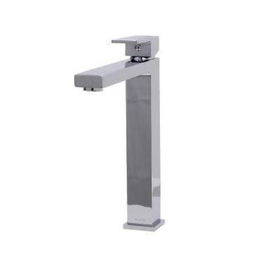 Imagem de Torneira para Banheiro Misturador Monocomando Purangi Alta Pingoo.casa