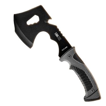 Imagem de MACHADO AÇO COM BAINHA IDEAL SOBREVIVÊNCIA CAÇA PESCA CAMPING SELVA MACHADINHO AFIADO