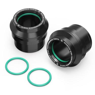 Imagem de NICECNC Kit de vedação de bucha de espaçadores de roda dianteira de motocicleta compatível com Husqvarna 125-501 TE TE i FE TX FX TC FC 2017-24, compatível com GasGas EX/EC/MC 125-300 2021-2024