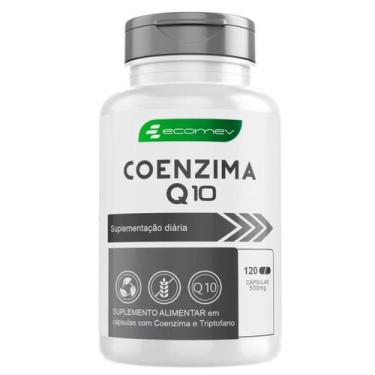 Imagem de Coenzima Q10 Ubiquinol 100Mg 120 Cápsulas Ecomev