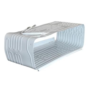 Imagem de Placa Evaporadora Dobrada para Congelador Geladeira 85L - Elber