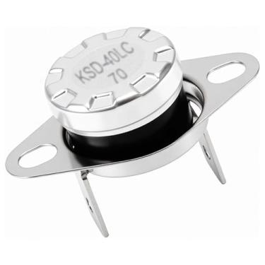 Imagem de Interruptor fusível térmico de termostato normalmente fechado KSD-40LC 70, compatível com GE Microwave