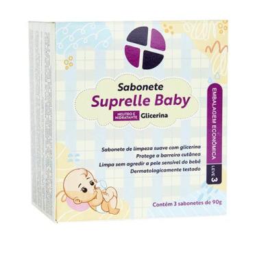 Imagem de Sabonete Suprelle Baby 90G Leve3