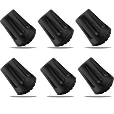 Imagem de Protetores de reposição Trekking Pole Tips Inscool 6 unidades