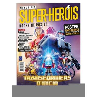 Imagem de Superpôster Mundo Dos Super-Heróis - Transformers: O Início
