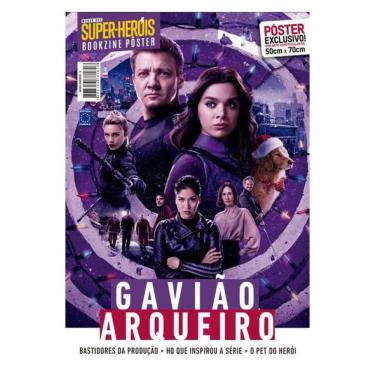 Imagem de Superpôster Mundo Dos Super-Heróis - Gavião Arqueiro - Arte B