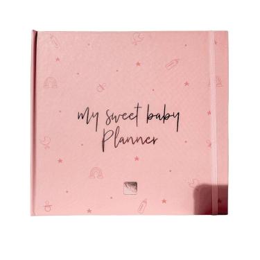 Imagem de Planner Agenda My Sweet Baby Planner De Bebe Wonder Rosa