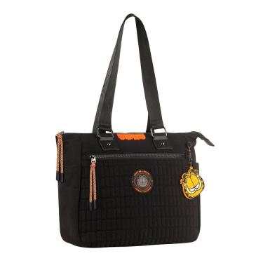 Imagem de Bolsa Totebag Grande Garfield Casual Moderna Dia a Dia