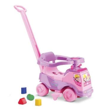 Imagem de Carrinho de Passeio Totoka Plus Eletrônica Lilás - Cardoso Toys