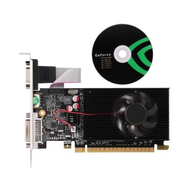 Imagem de Placa gráfica GT730 2GB DDR3 compatível com hdmi para computador