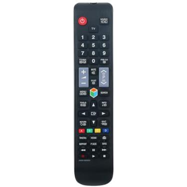 Imagem de Beyution Controle remoto de substituição AA59-00589A compatível com Samsung 3D LCD LED Smart TV UA32ES6200RXZN UA32ES6220RXXT UA40ES6600RXZN UA46ES6600RMXL UA46ES6200RXSW UA55ES6200RXZN UA46ES6200RXZN