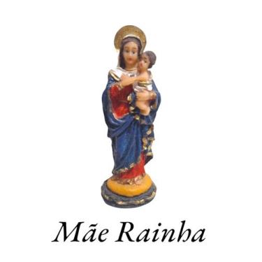 Imagem de Imagem Mãe Rainha 7cm em Resina - Loja Presentes & Cia