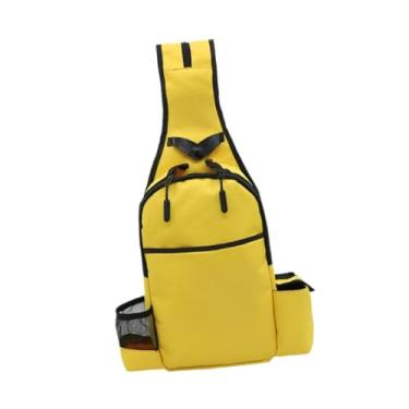 Imagem de Colaxi Mochila para Tênis, Compartimento para Raquetes, Unissex, amarelo