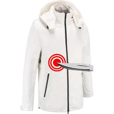 Imagem de Jaqueta Anti-corte E Corte, Casaco Protetor Furtivo, Resistente Ao Rasgo Forte Confortável Respirável, Para Equipamentos De Proteção De Plantão, 3X