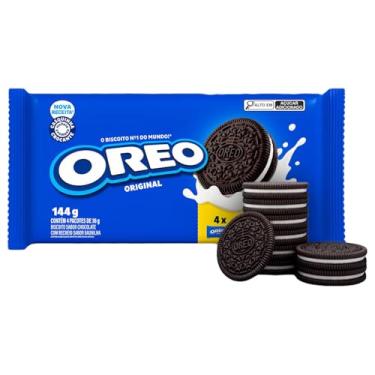 Imagem de Oreo Biscoito Recheado Original Multipack 144G