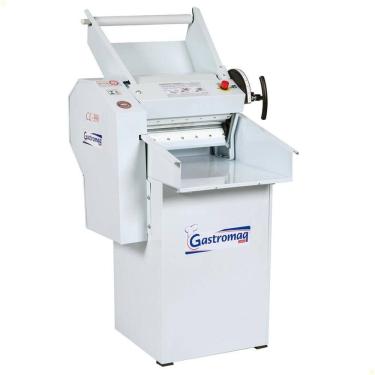 Imagem de Cilindro Laminador Com Pedestal Gastromaq CLPI-390 Epóxi 7 Kg Bivolt