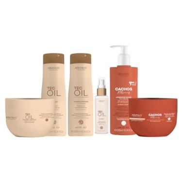 Imagem de Arvensis Vegan Professional, Kit Tec Oil + Ativador + Geleia Suave Arvensis