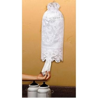 Imagem de Puxa Saco De Renda Com Forro