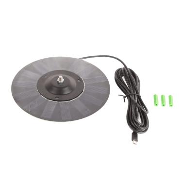 Imagem de Painel solar Montagem de parede Montagem monocristalina Silício Painel fotovoltaico solar conjunto para carregamento externo 10W portátil durável para camping Material de silício