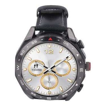 Imagem de Relógio Inteligente Com Fones de Ouvido, Smartwatch Com Tela HD de 1,52 Polegadas para Homens, Relógio 2 Em 1, Rastreador de Fitness, Reprodução de Música, Chamada Bluetooth,