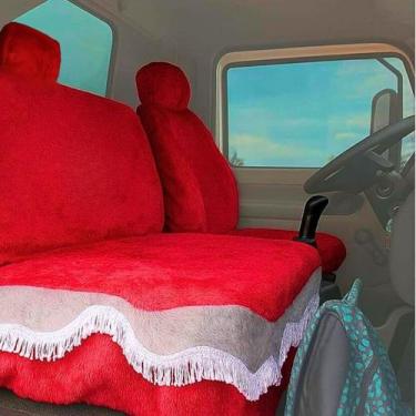 Imagem de Capa De Banco Chinil Sem Logotipo Caminhão Hr - Olímpia Pesados, Verme