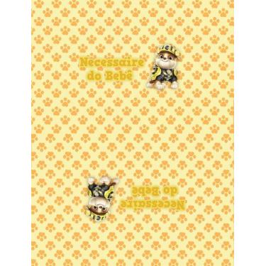 Imagem de Necessaire Personalizada Box Patrulha Canina  Porta fralda Farmacinha 