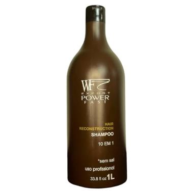 Imagem de Shampoo SOS Capilar para Cabelos Pré e Pós Químicas Progressivas Power Fast WF 1L