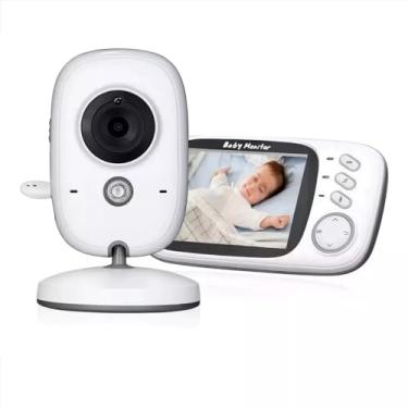Imagem de Baby Monitor VB603 - Câmera de Babá Eletrônica com Tela Colorida, Visão Noturna, Áudio Bidirecional, 110V/220V