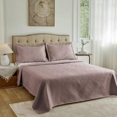 Imagem de Colcha Cobre Leito Diamonds Neo Casal 03 Peças Camesa