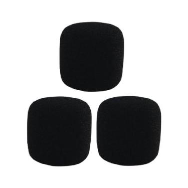 Imagem de Kit 3 Protetor Vento Contra Interferências Utilizado Sonômetro Dt-100 