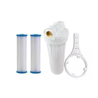 Imagem de Filtro Poço Artesiano Tira Areia Fina Gbf1800Br  Refil - Globalfiltros