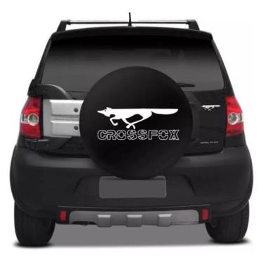 Imagem de Capa Estepe' Crossfox Rapoza Cadeado E Cabo De Aço - On's