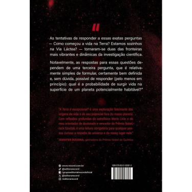 Imagem de A Terra É Excepcional? - A Busca Por Vida No Cosmos