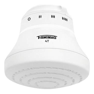 Imagem de Chuveiro Elétrico Ducha Faminho 4t 6800w 220v Baixa Pressão Cor Branco