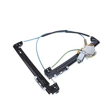 Imagem de YHTAUTO Regulador de janela dianteira do lado do motorista com conjunto de motor de 2 pinos para Mini Cooper 2002-2005 Hatchback, 2005 conversível