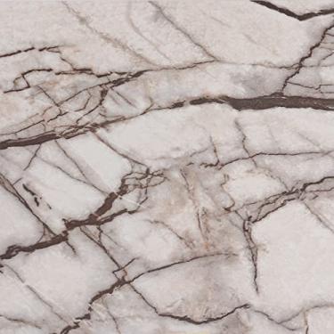 Imagem de VEELIKE Azulejos de piso de vinil de mármore de 30,5 cm x 30,5 cm, autoadesivo, impermeável, adesivo de vinil, azulejo, revestimento decorativo para banheiro, quarto, cozinha, parede, porão, pacote com 12