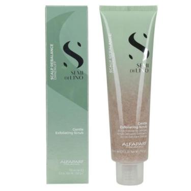 Imagem de Esfoliante Alfaparf Semi Di Lino Scalp Rebalance 150ml Purifica o Cour