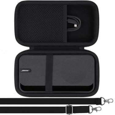 Imagem de Capa protetora rígida para alto-falante Bose SoundLink Home Bluetooth para substituição (capa preta) - co2CREA