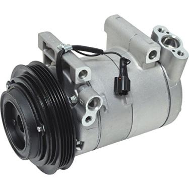 Imagem de Compressor e embreagem de ar condicionado universal CO 10616C A/C